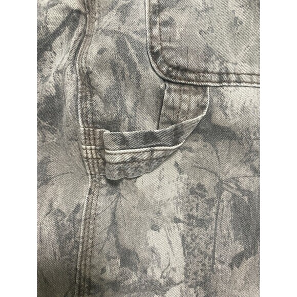 Hollister Baggy Camo Painter Carpenter Pants Men's 29x32 - Picture 7 of 8